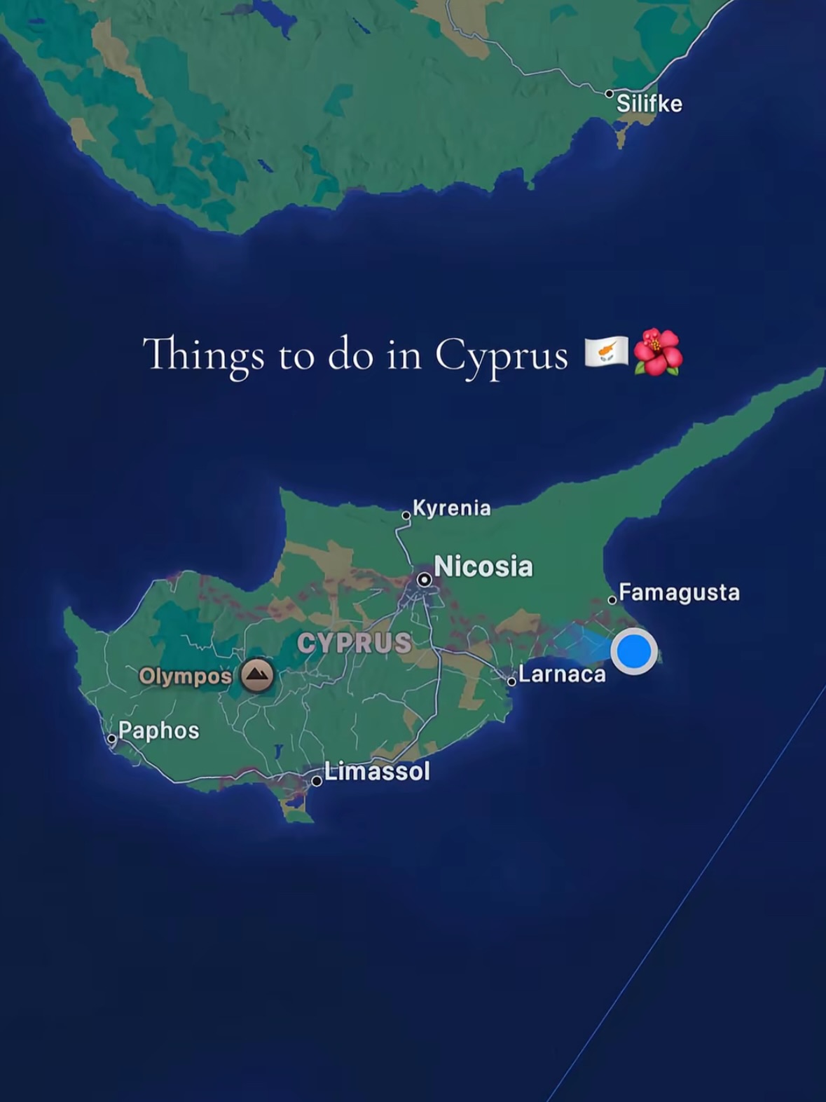 Cyprus Destinations: Beaches, Cities, and Natural Wonders