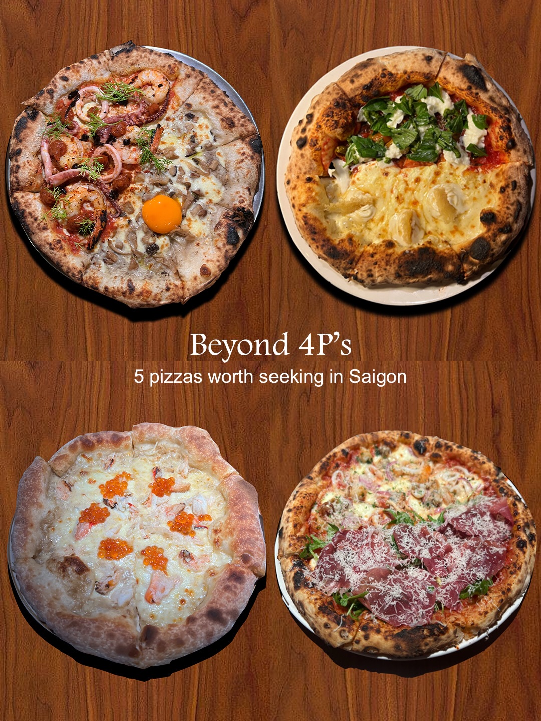 Saigon's Top 5 Pizzerias Offer Unique Pies
