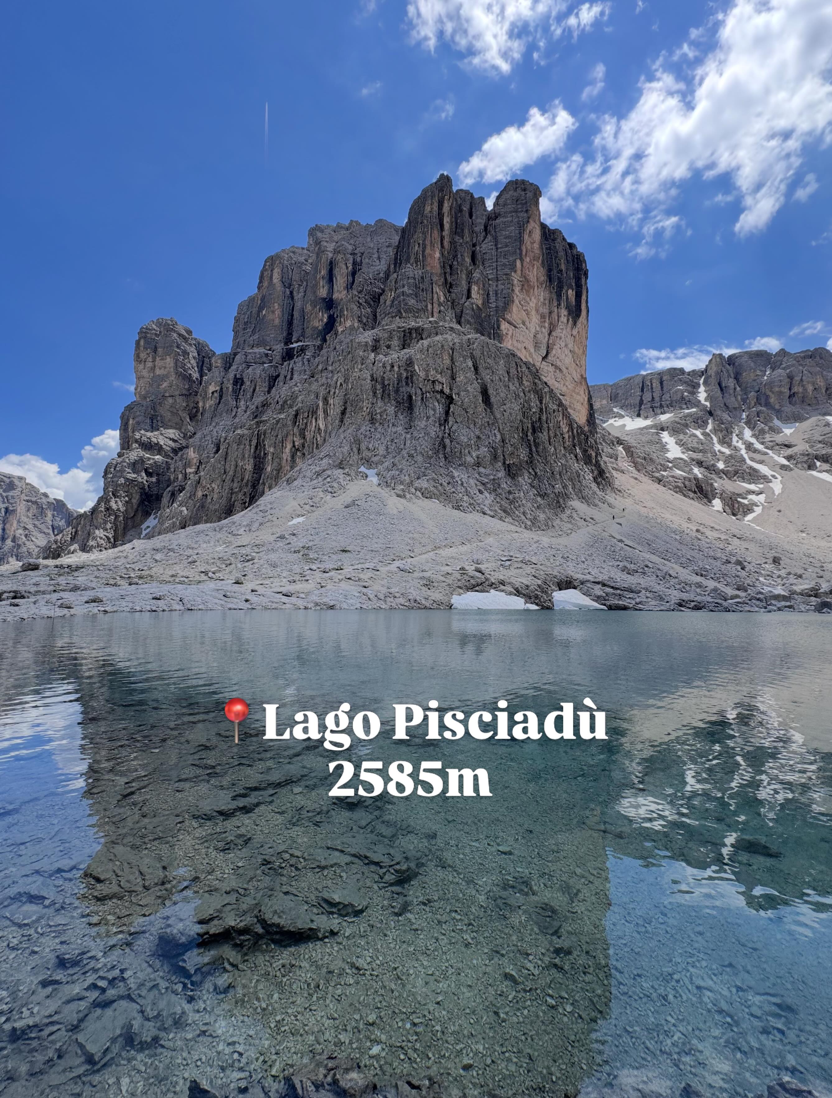 Dolomites Hike With Mountain Lakes And Huts