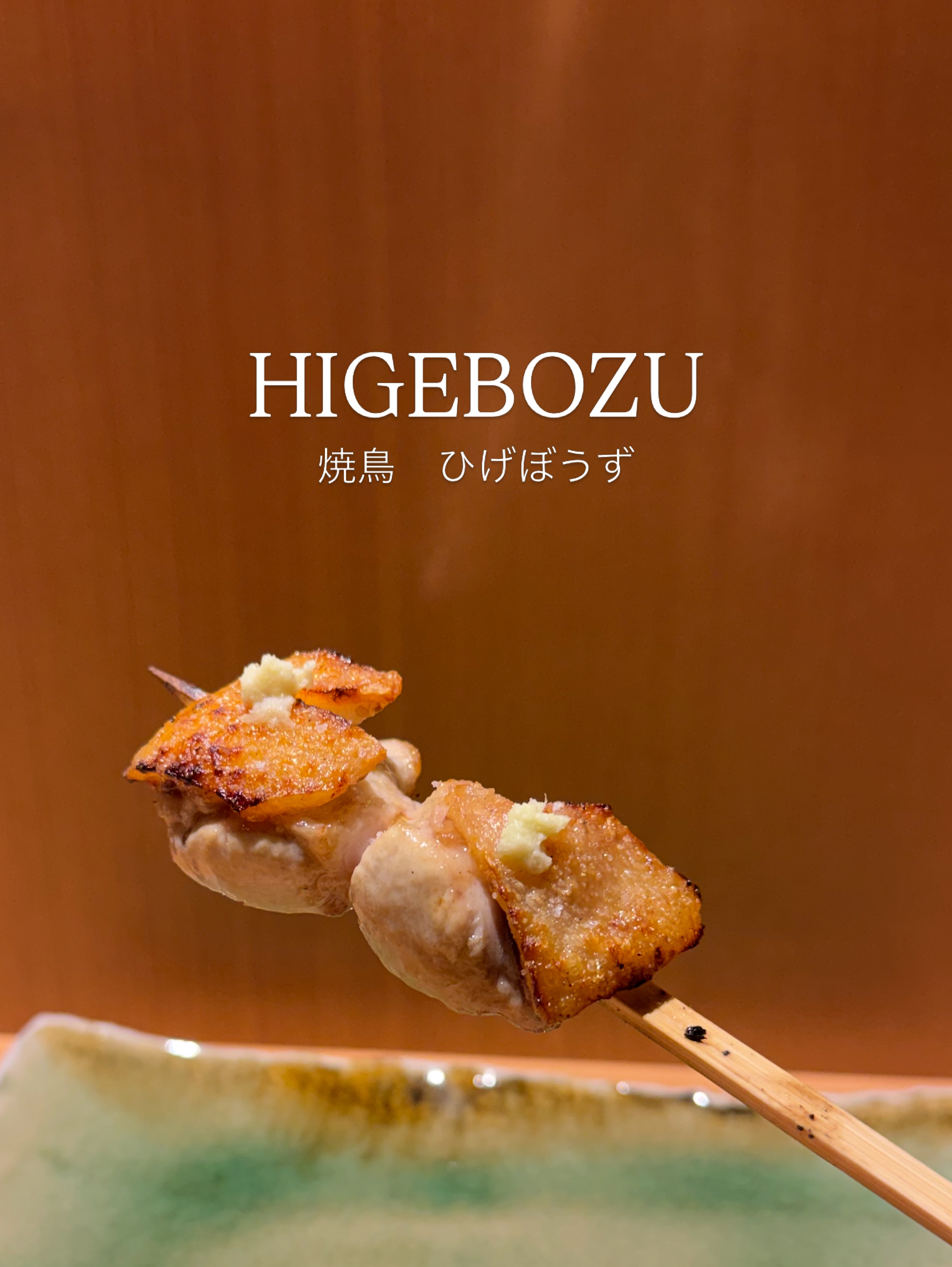 Hokkaido Yakitori Gem Higebozu Praised