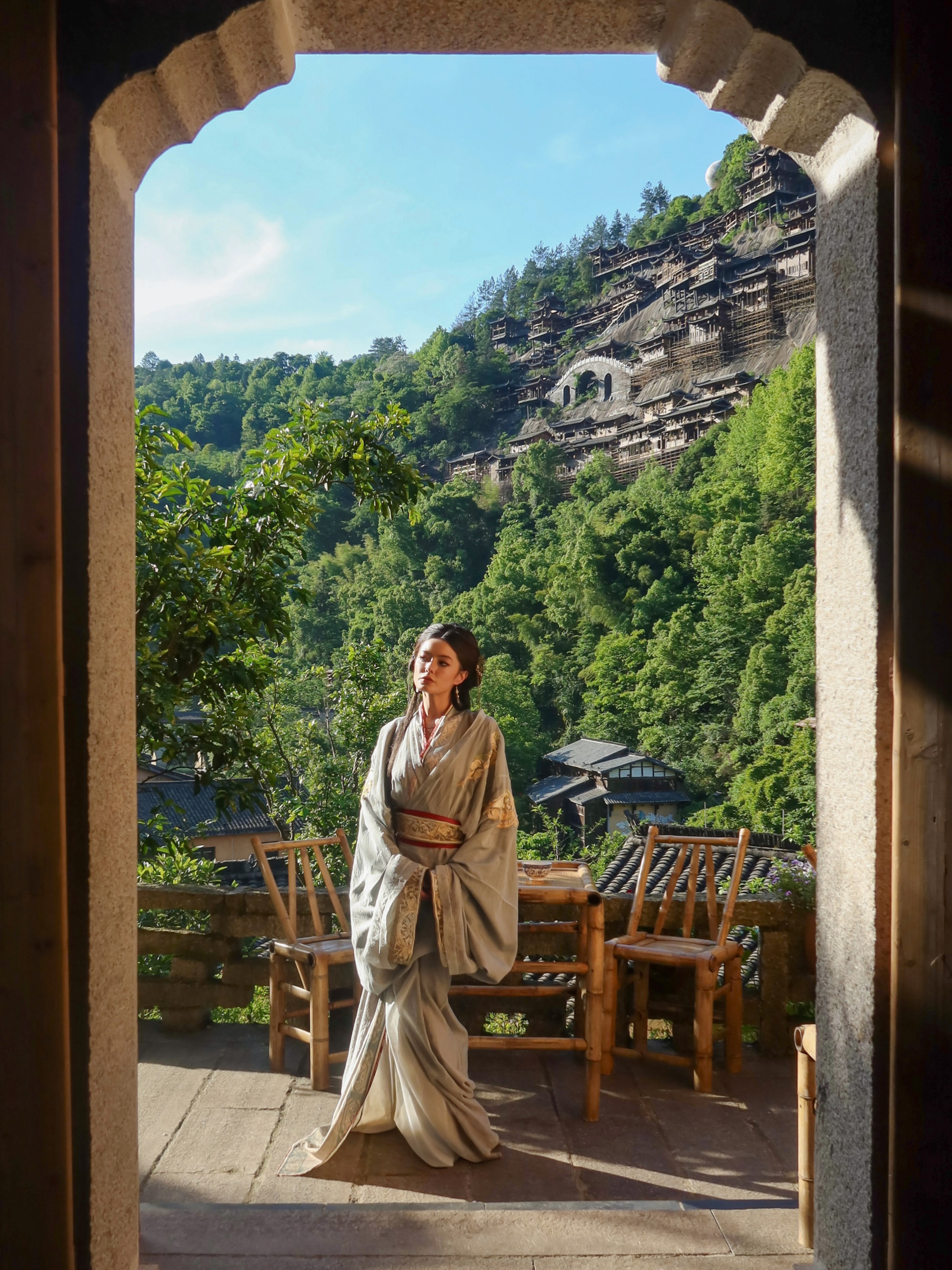 Wangxian Valley: A Chinese Painting Come to Life