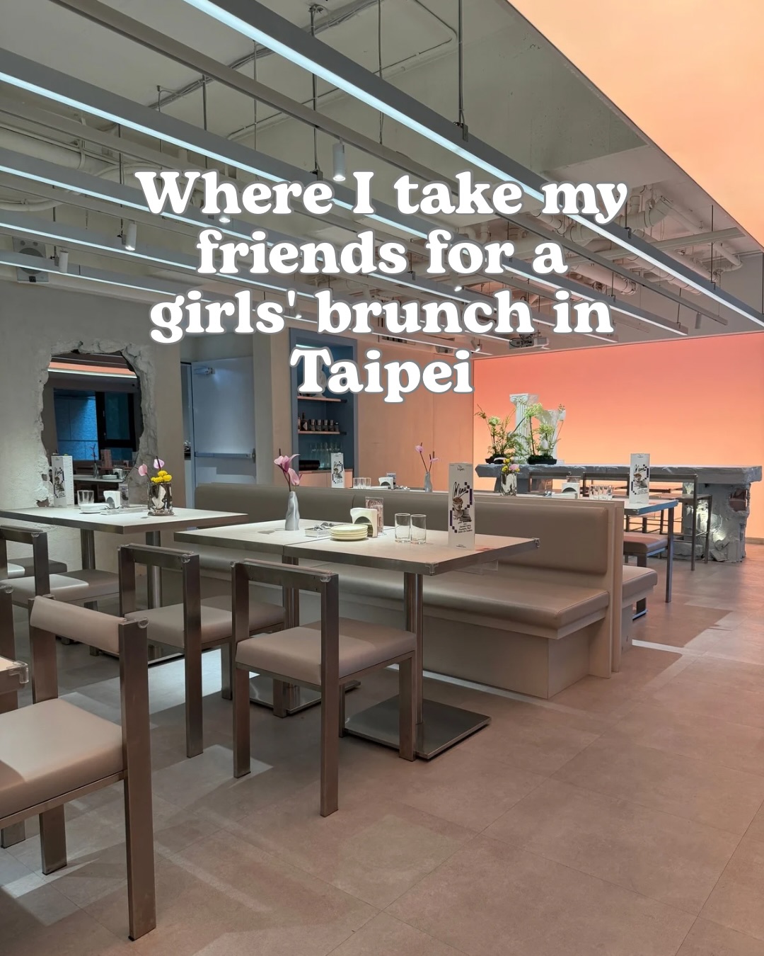 Themed All-Day Brunch Near Chifeng Street