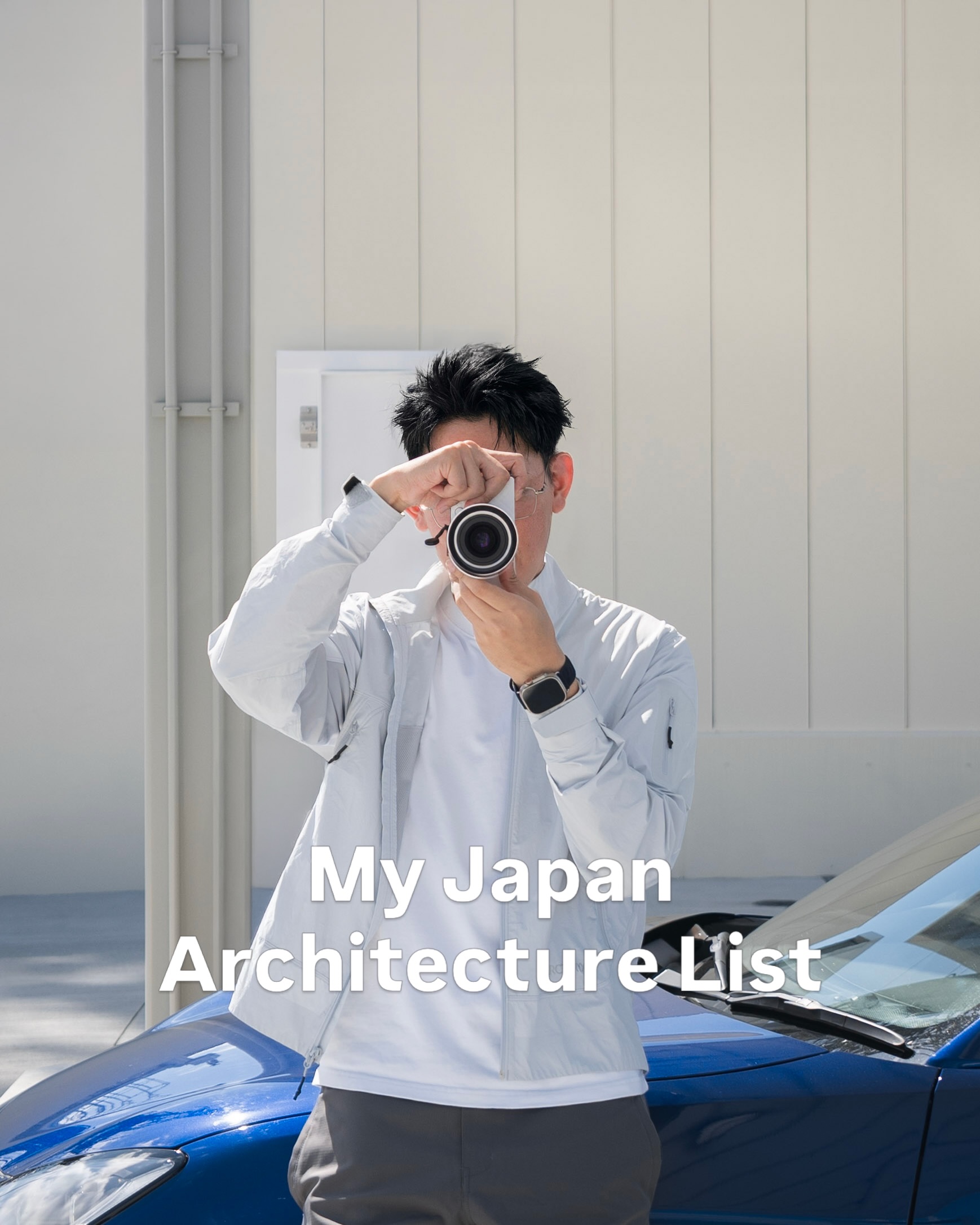 Japanese Architectural Spots Showcasing Lines and Light