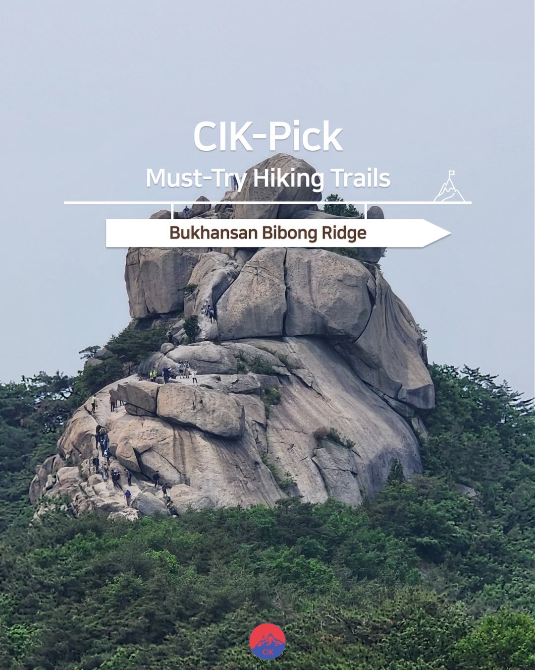 Bukhansan National Park Hiking and Temple Exploration