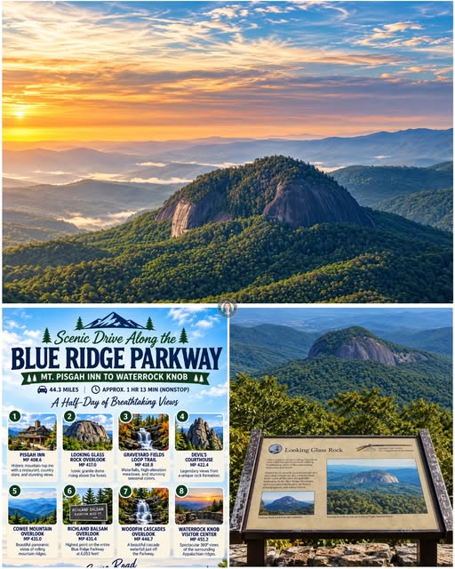 Blue Ridge Parkway Scenic Drive Highlights