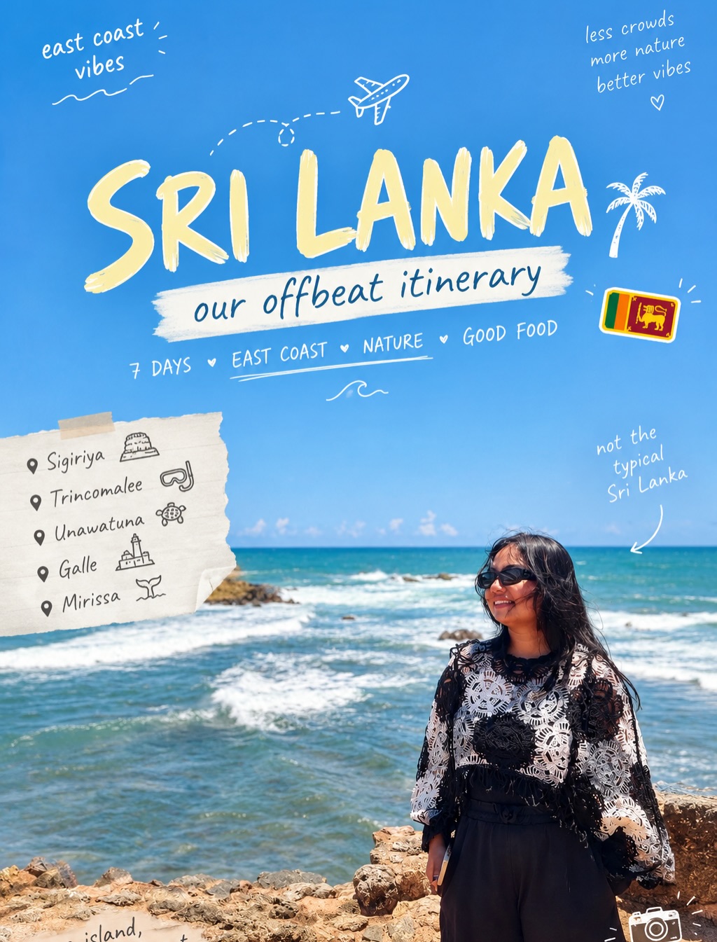 Sri Lanka's East Coast Nature and Culinary Adventures