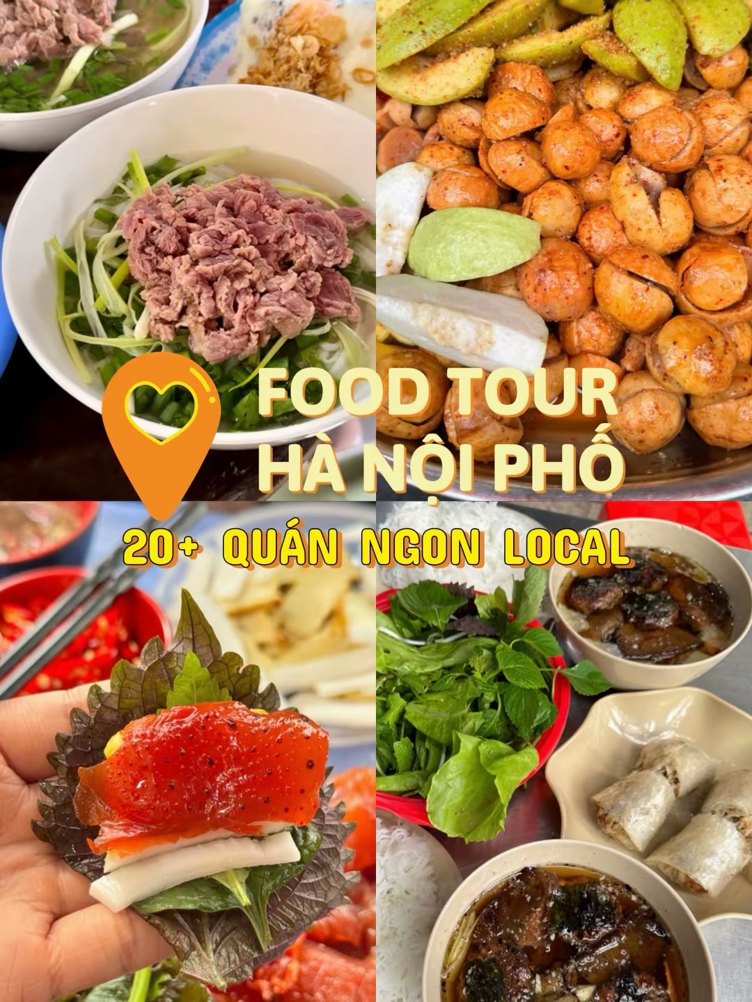 Hanoi Autumn Food Tour: Vietnamese Delicacies