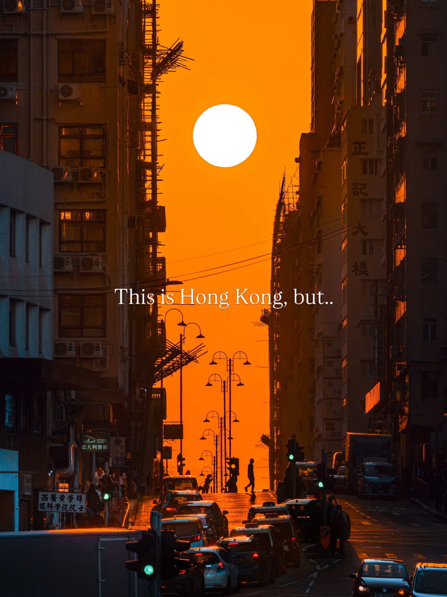 Hong Kong's Contrasting Cityscapes and Serene Nature