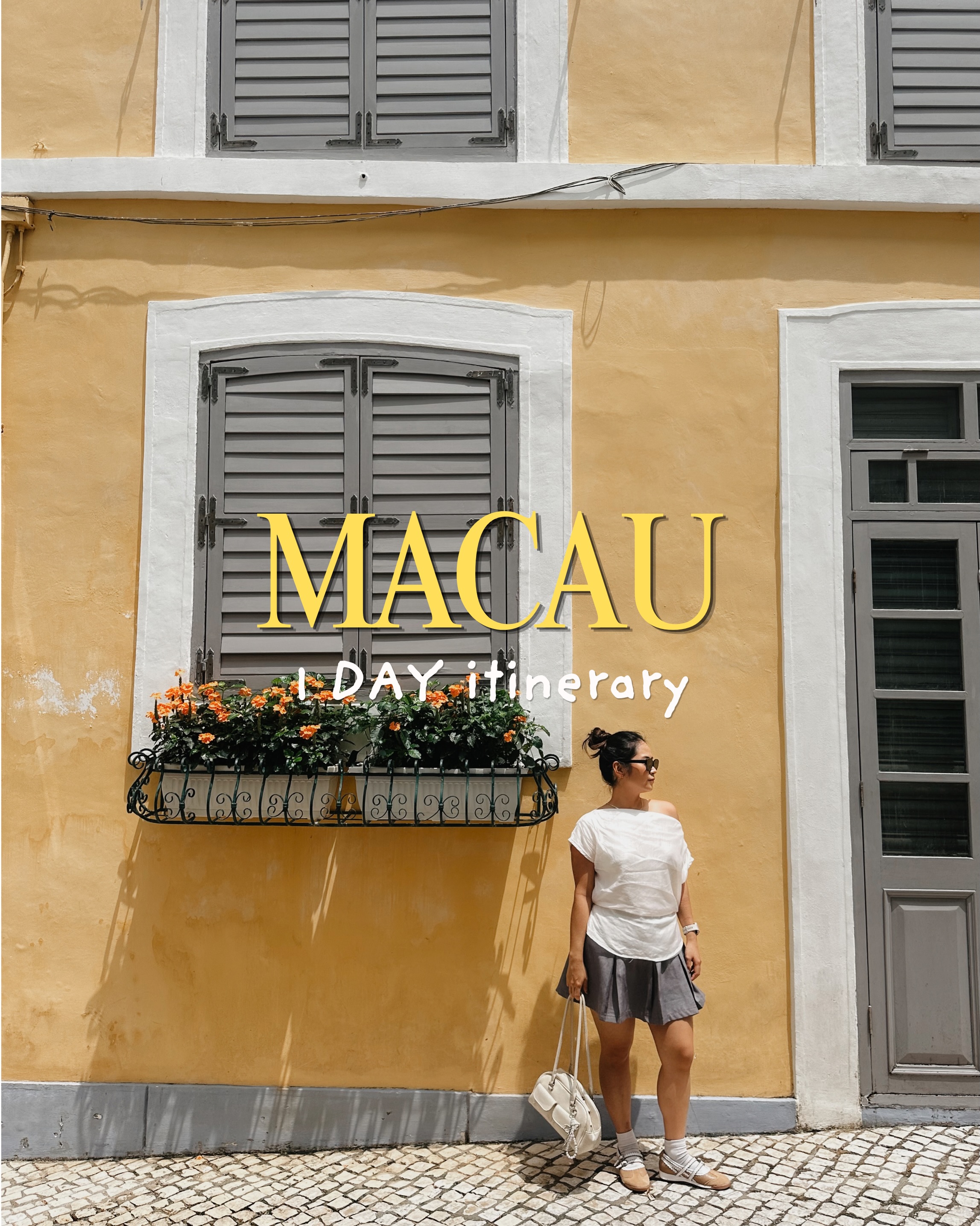 Macau Day Trip: European Architecture & Fusion Flavors
