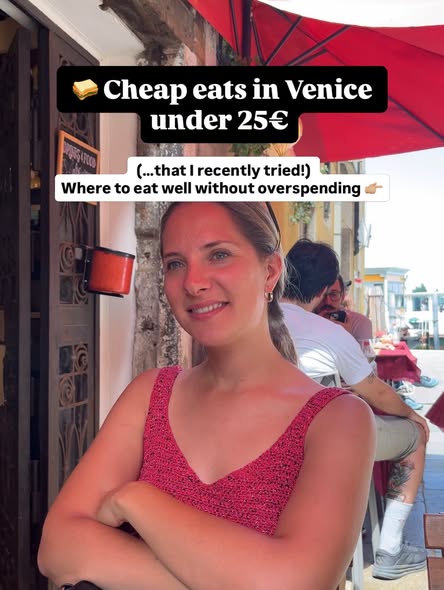 Venice's Best Budget-Friendly Bites