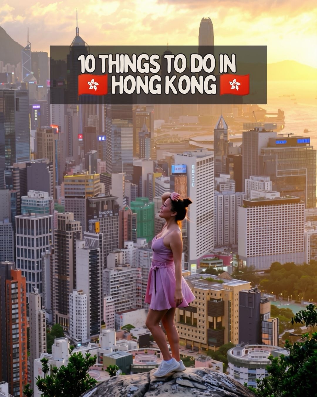 Hong Kong's Top Attractions And Viewpoints