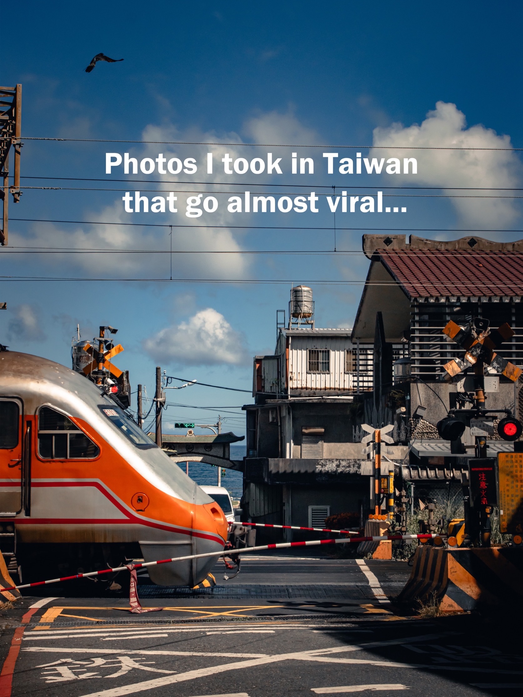 Taiwan's Iconic Spots Capture A Photographer's Patience