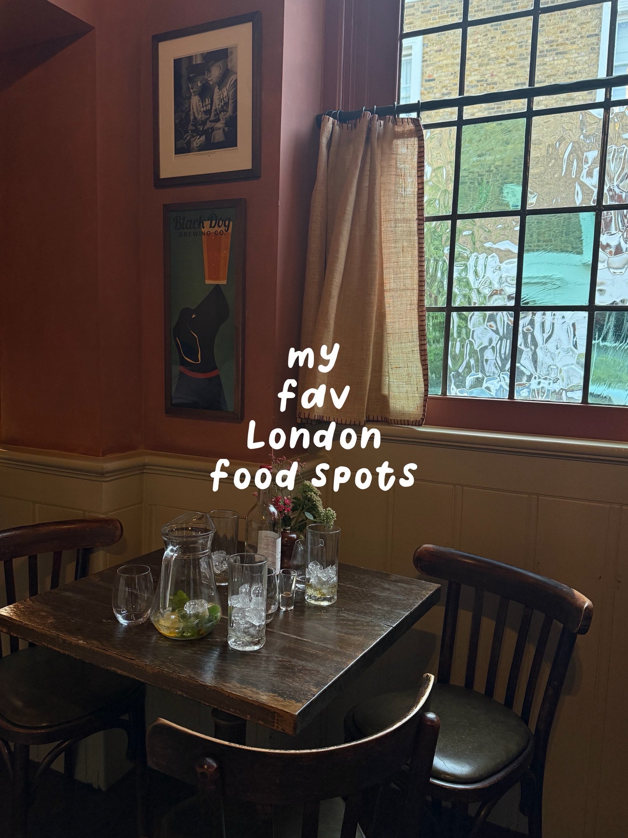 Nineteen London Food Spots To Save For Your Trip