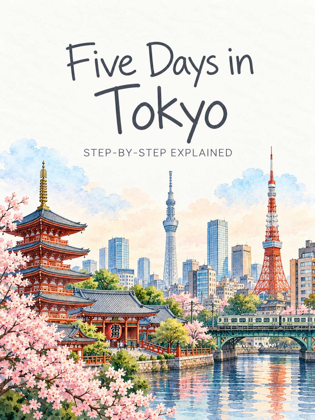 Explore Tokyo's Diverse Attractions Over Five Days
