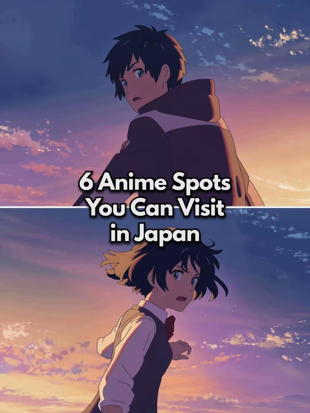 Your Name." Anime Movie's Filming Locations in Japan