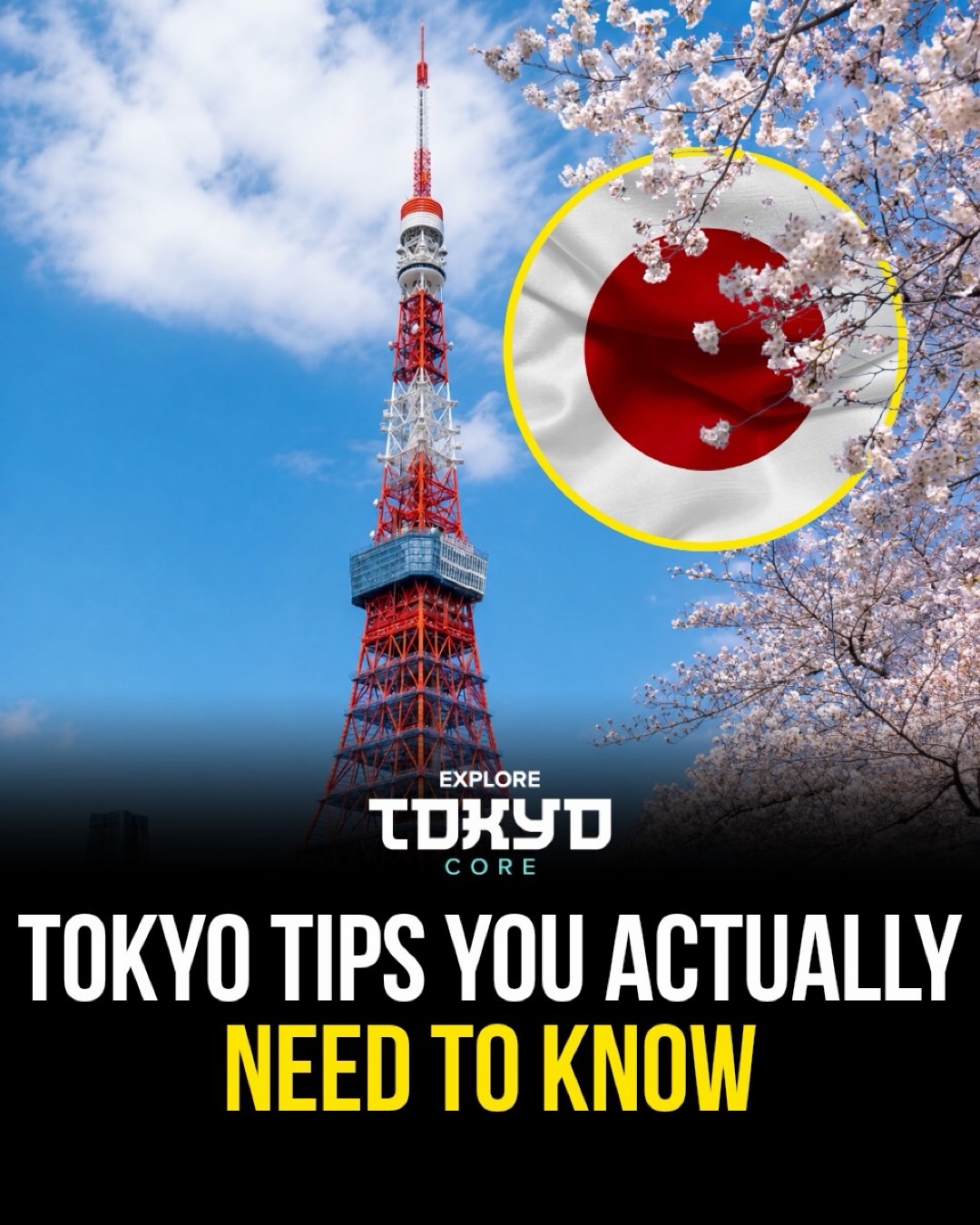 Tokyo's Iconic Landmarks: Tower, Station, and Shibuya