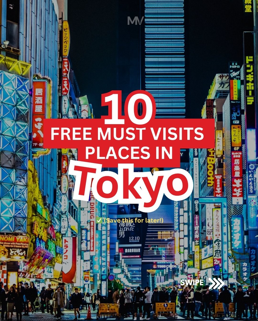 Tokyo's Free Must-Visit Landmarks and Attractions