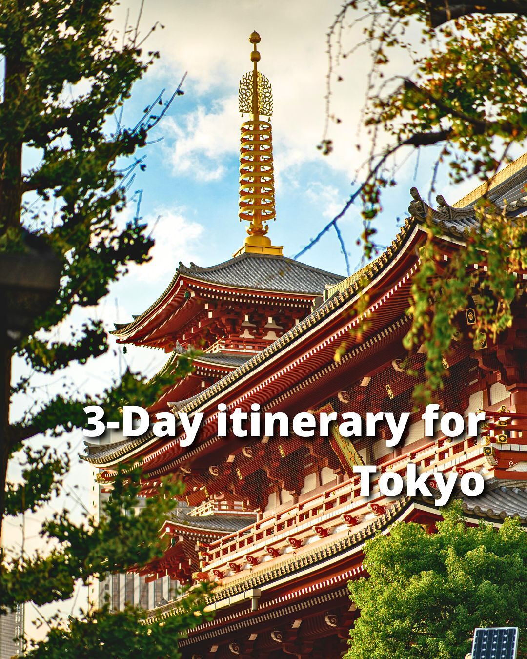 Tokyo Itinerary: Retro, Bohemian, or Kamakura Day Trip