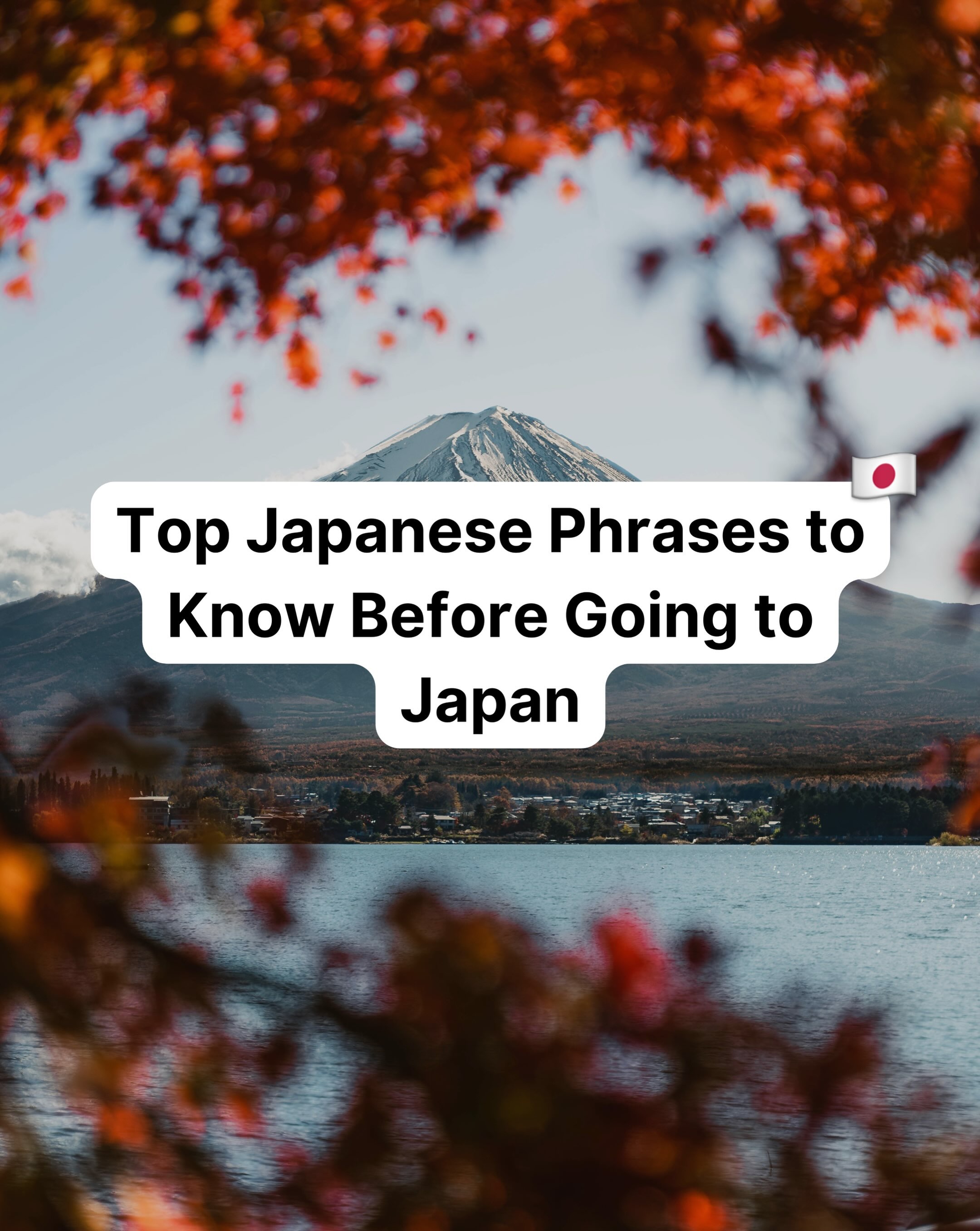 Japanese Phrases Travel To Seven Popular Spots
