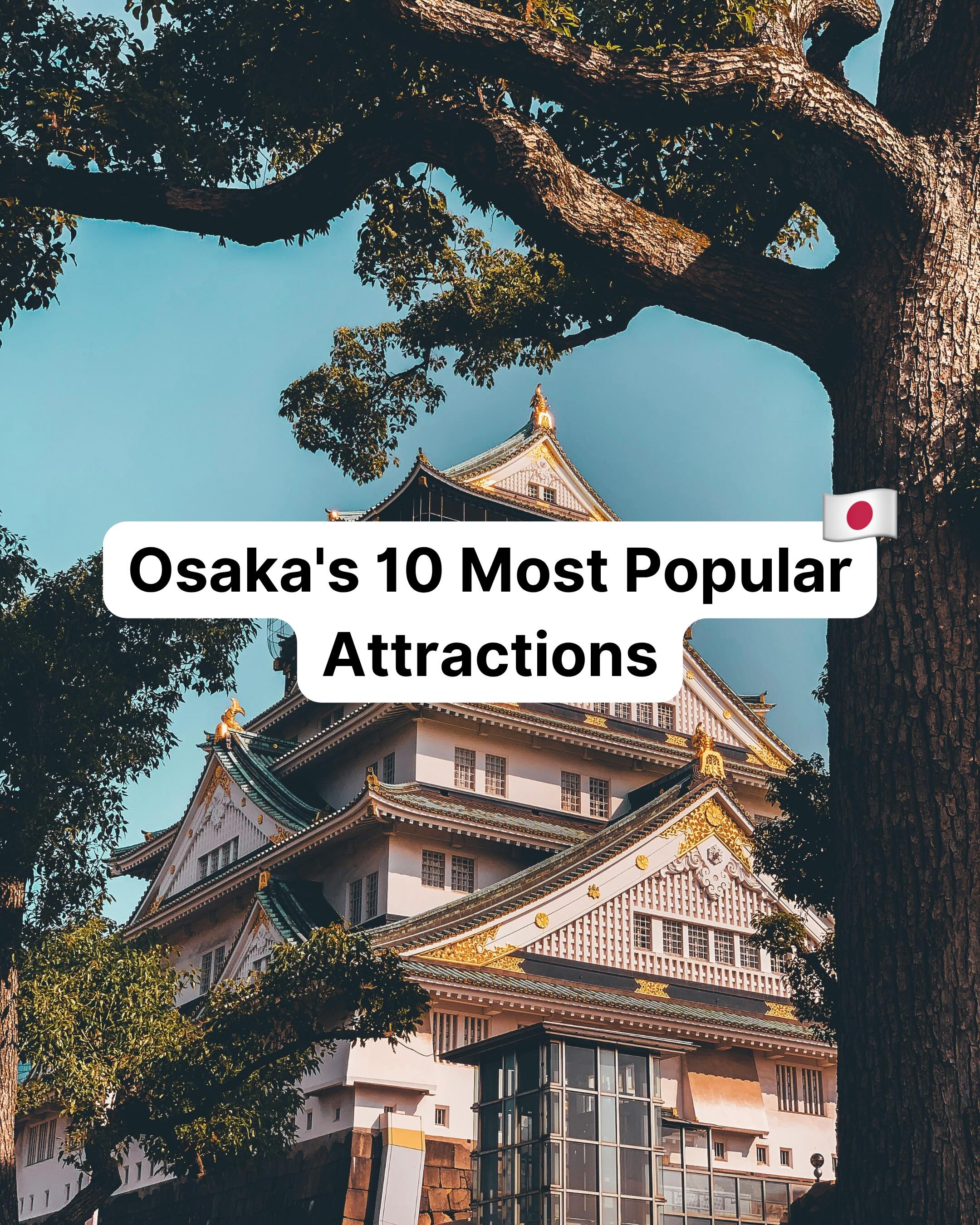 Osaka's Top Attractions: Landmarks, Shopping, and Culture