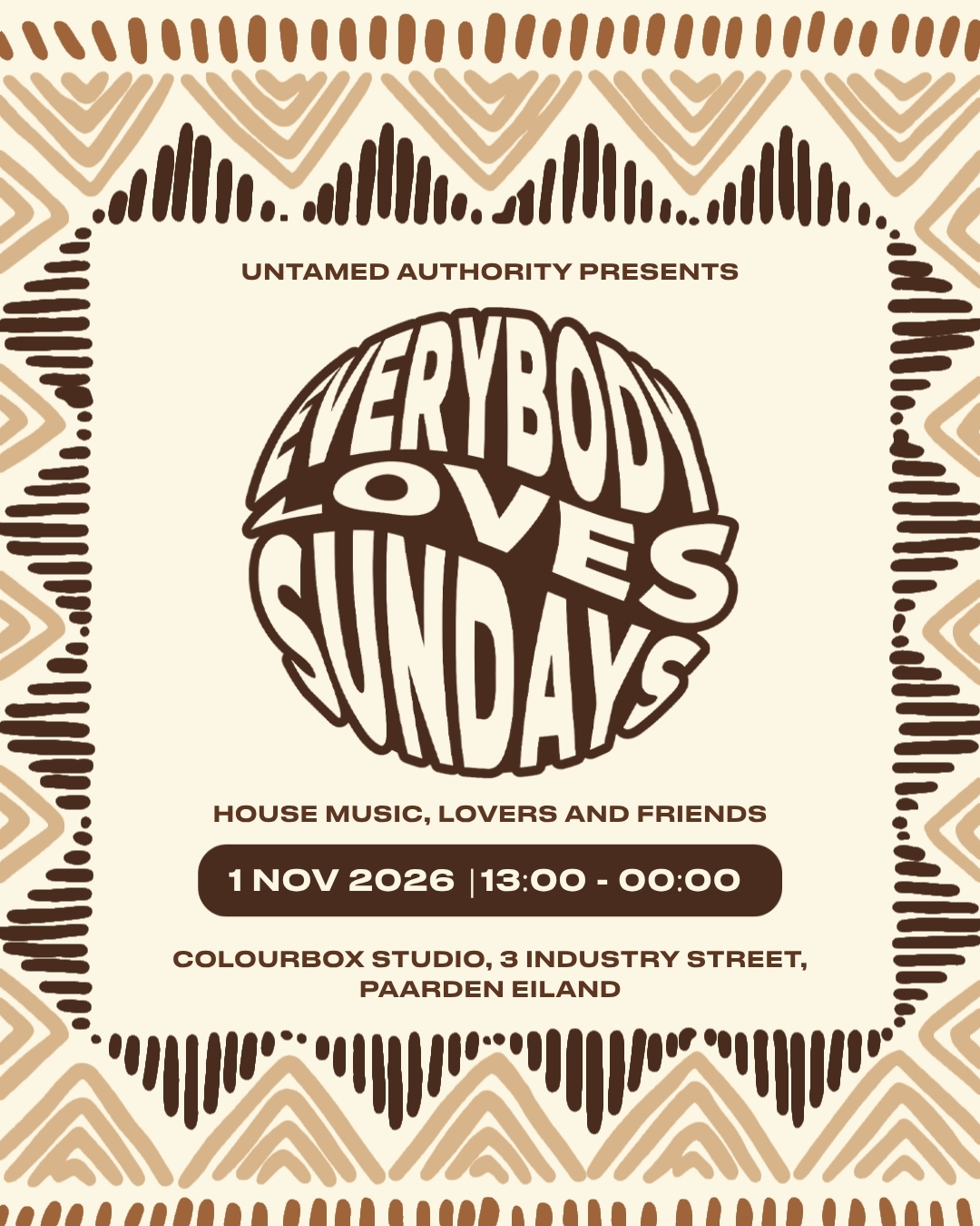 Everybody Loves Sundays At ColorBox Studios