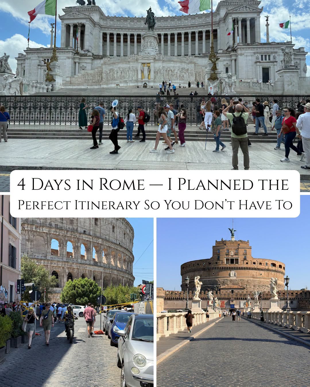 Rome's Iconic Landmarks and Neighborhoods