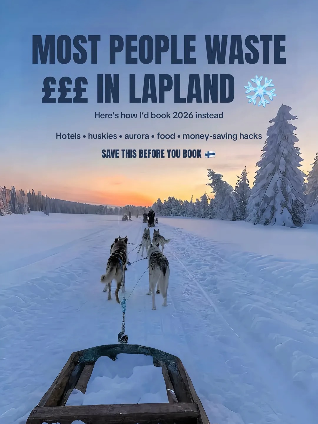 Lapland Activities and Destinations for Your Trip