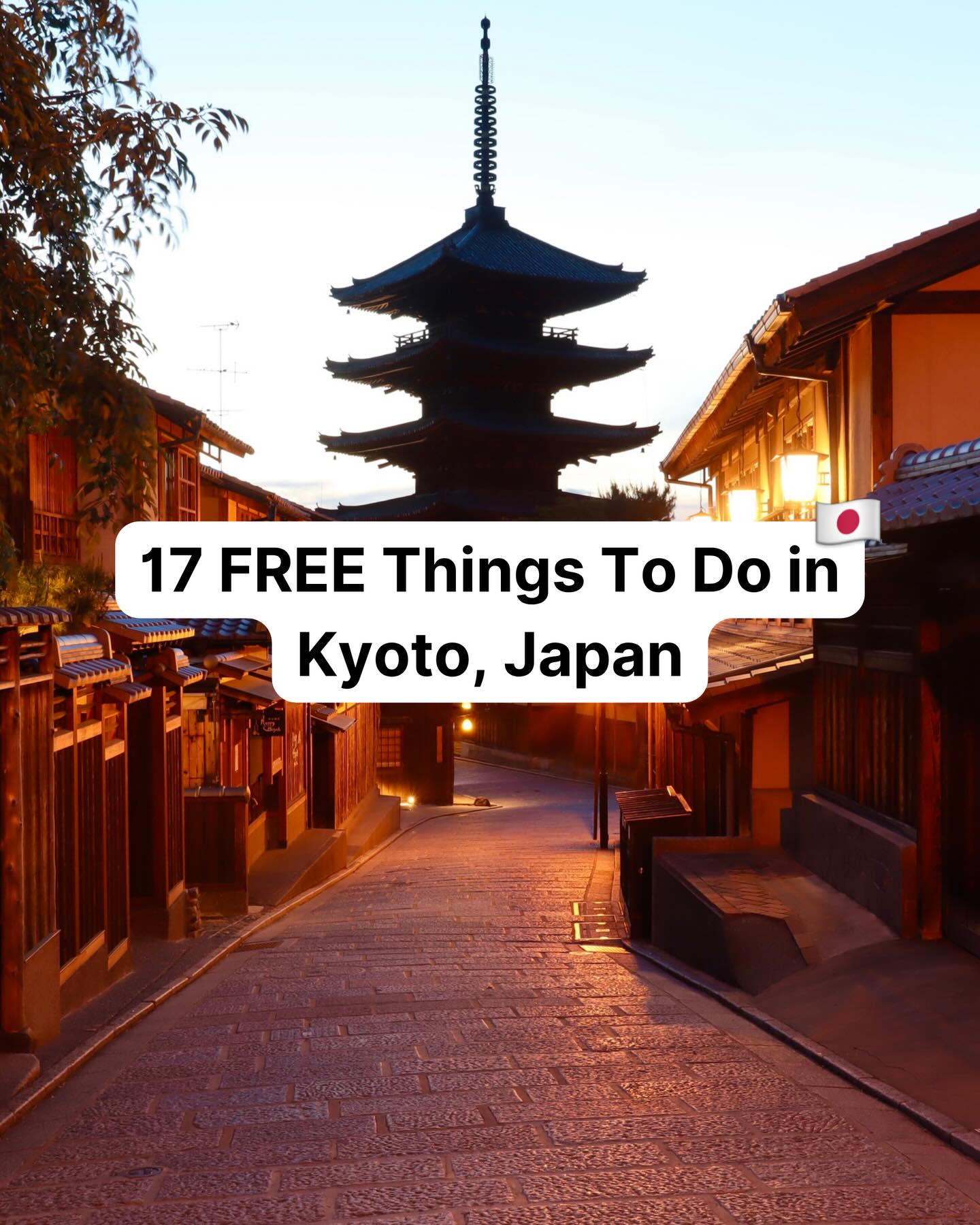 Free Things to Do In Kyoto's Temples, Gardens, and Markets