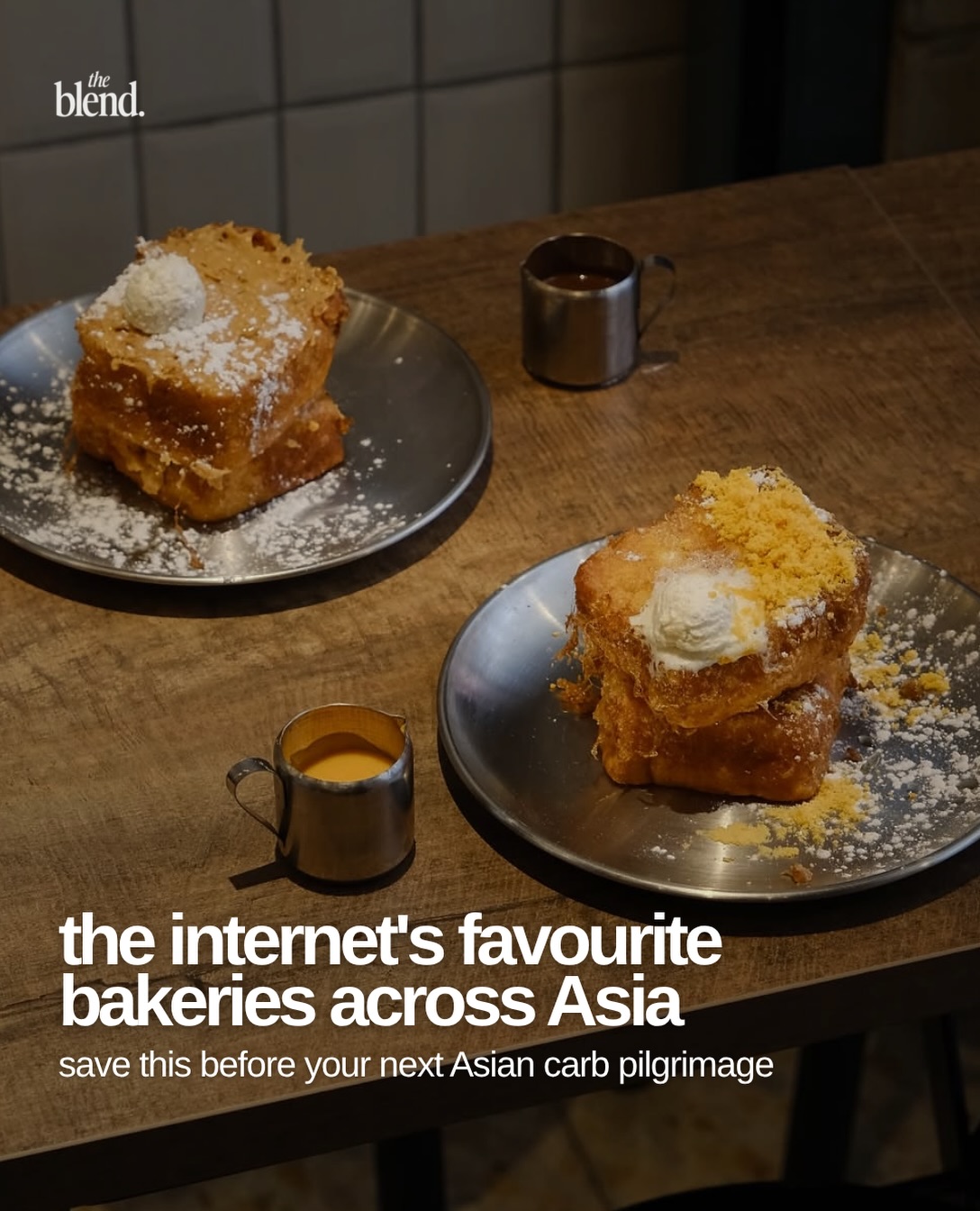 Popular Asian Bakeries For A Pastry Pilgrimage