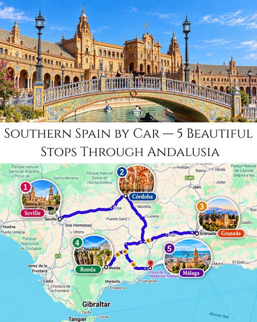 Andalusia's Cities, Mountains, and Moorish Heritage