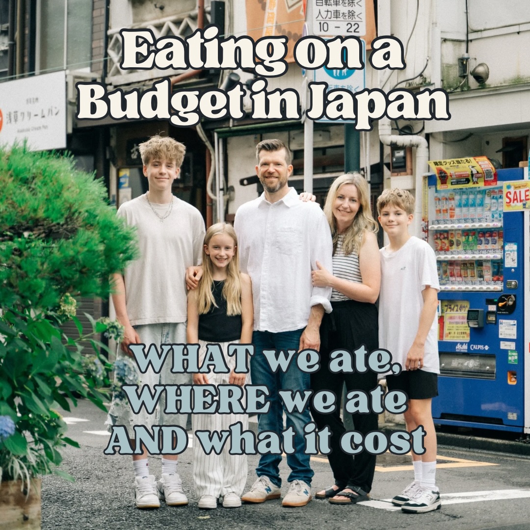 Affordable Japanese Dining: Chains and Convenience Stores
