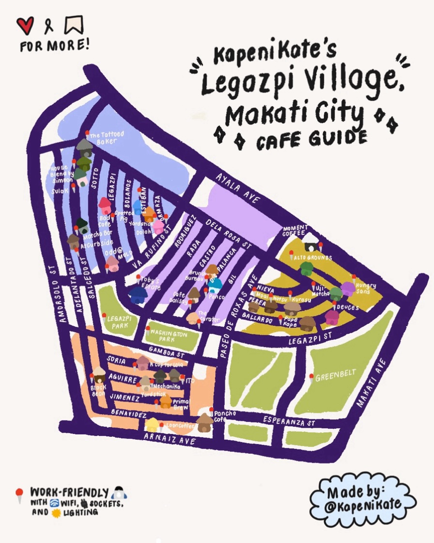 Legazpi Village Cafes: Work-Friendly Spots & Matcha Guide