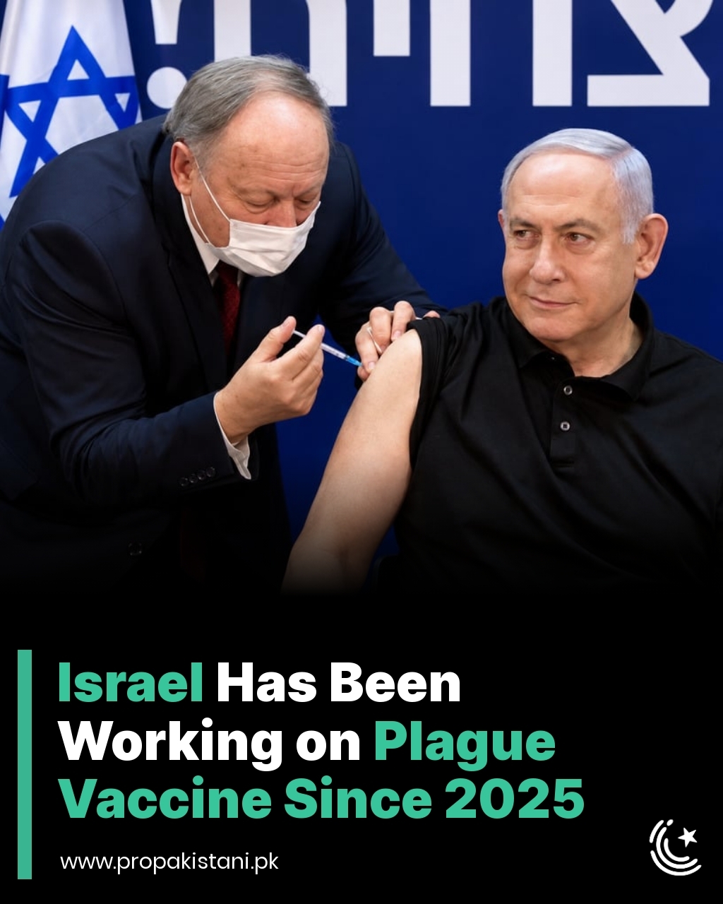 Israeli Universities Develop mRNA Plague Vaccine