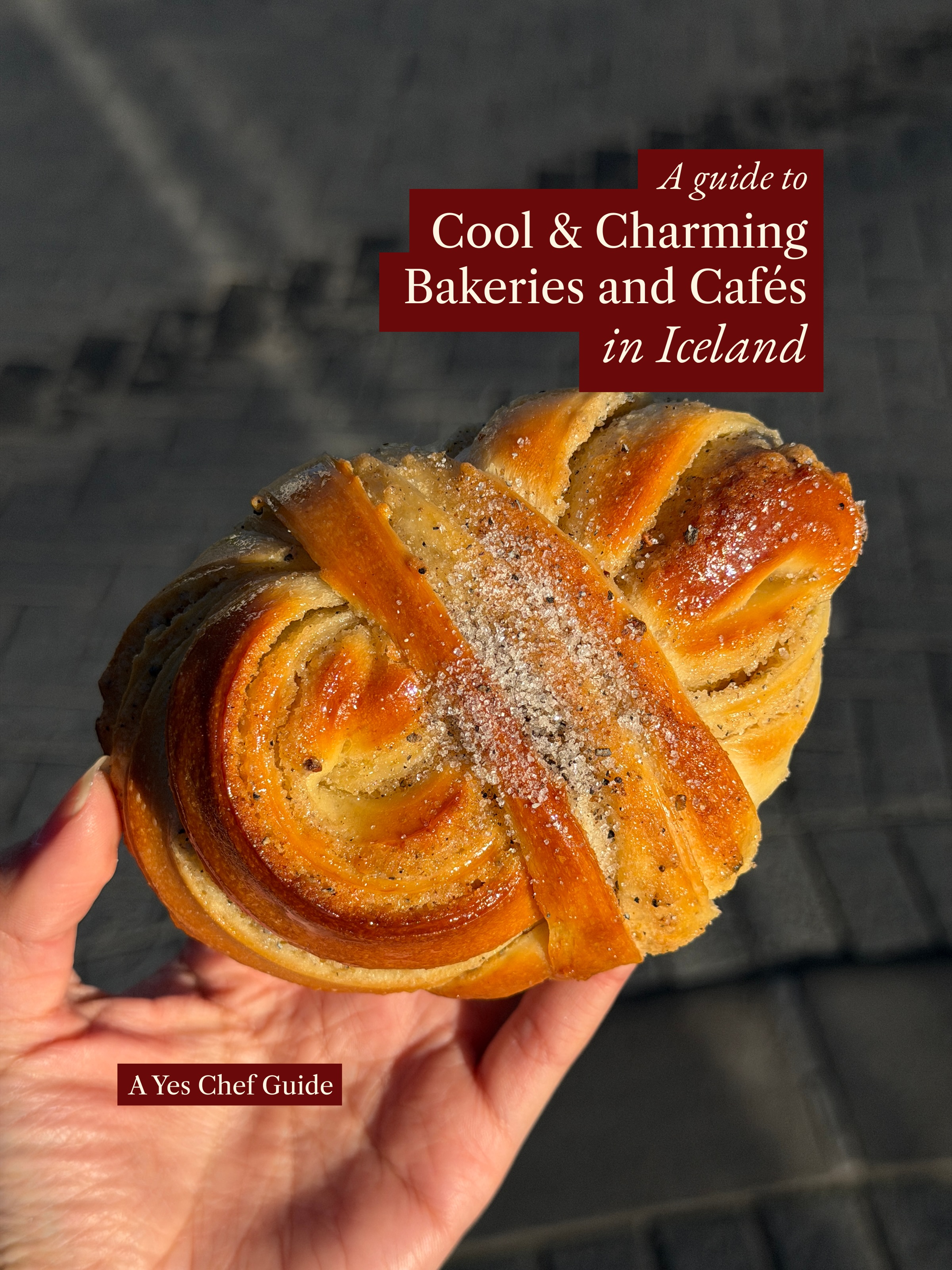 Iceland's Best Bakeries and Cafes