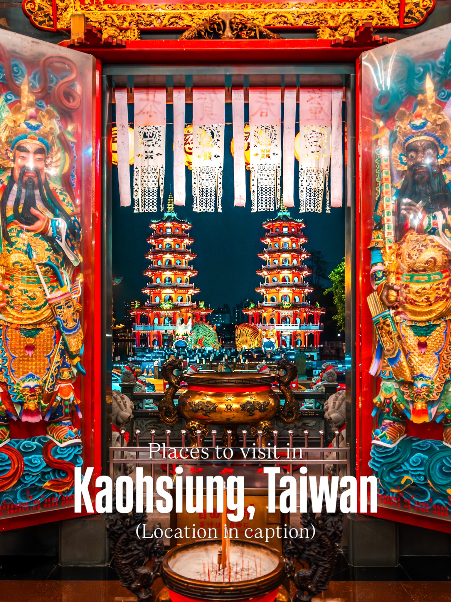 Kaohsiung City's Must-See Temples, Markets, and Sights