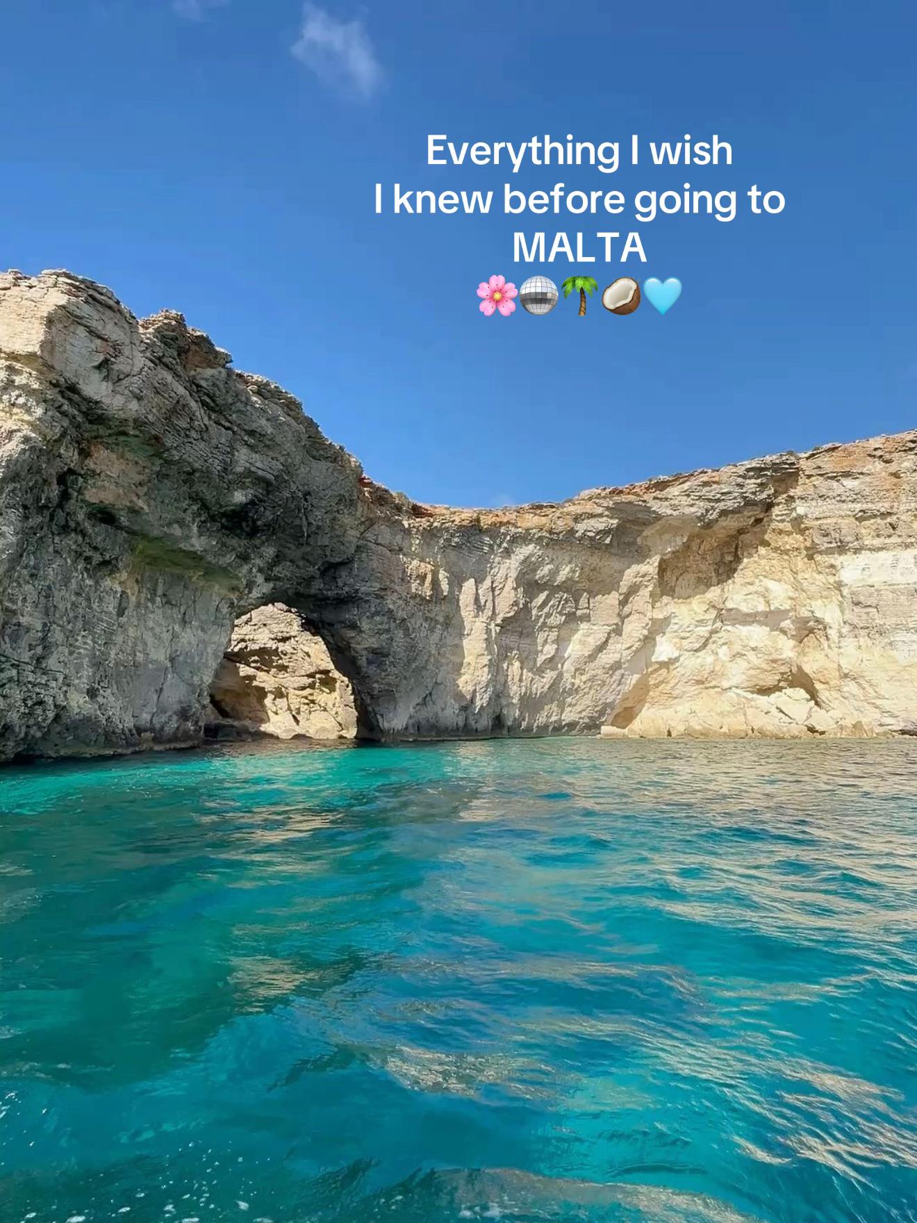 Blue Lagoon And Santa Maria Caves