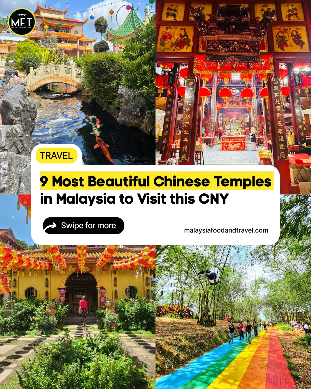 Nine Beautiful Chinese Temples To Visit In Malaysia