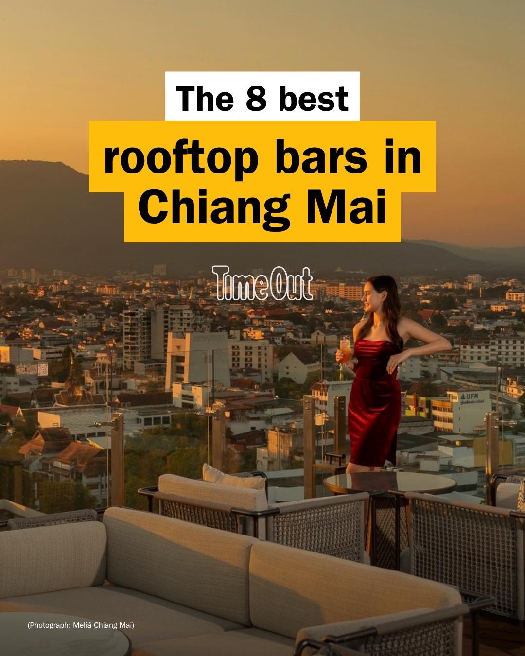 Chiang Mai Rooftop Bars Offer Diverse Nightlife Experiences