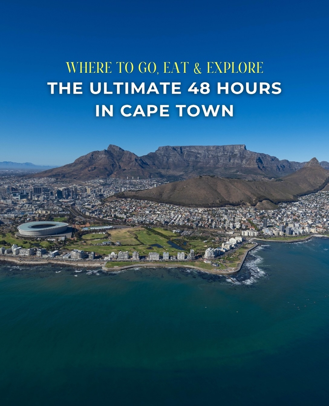 Cape Town's Top Attractions for a 48-Hour Visit