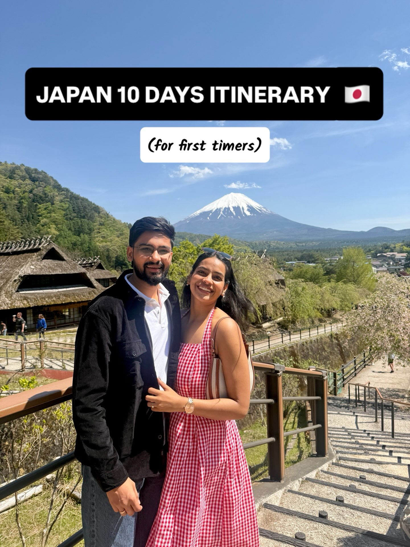 Japan Travel Itinerary: Tokyo, Mt. Fuji, Kyoto, and Osaka