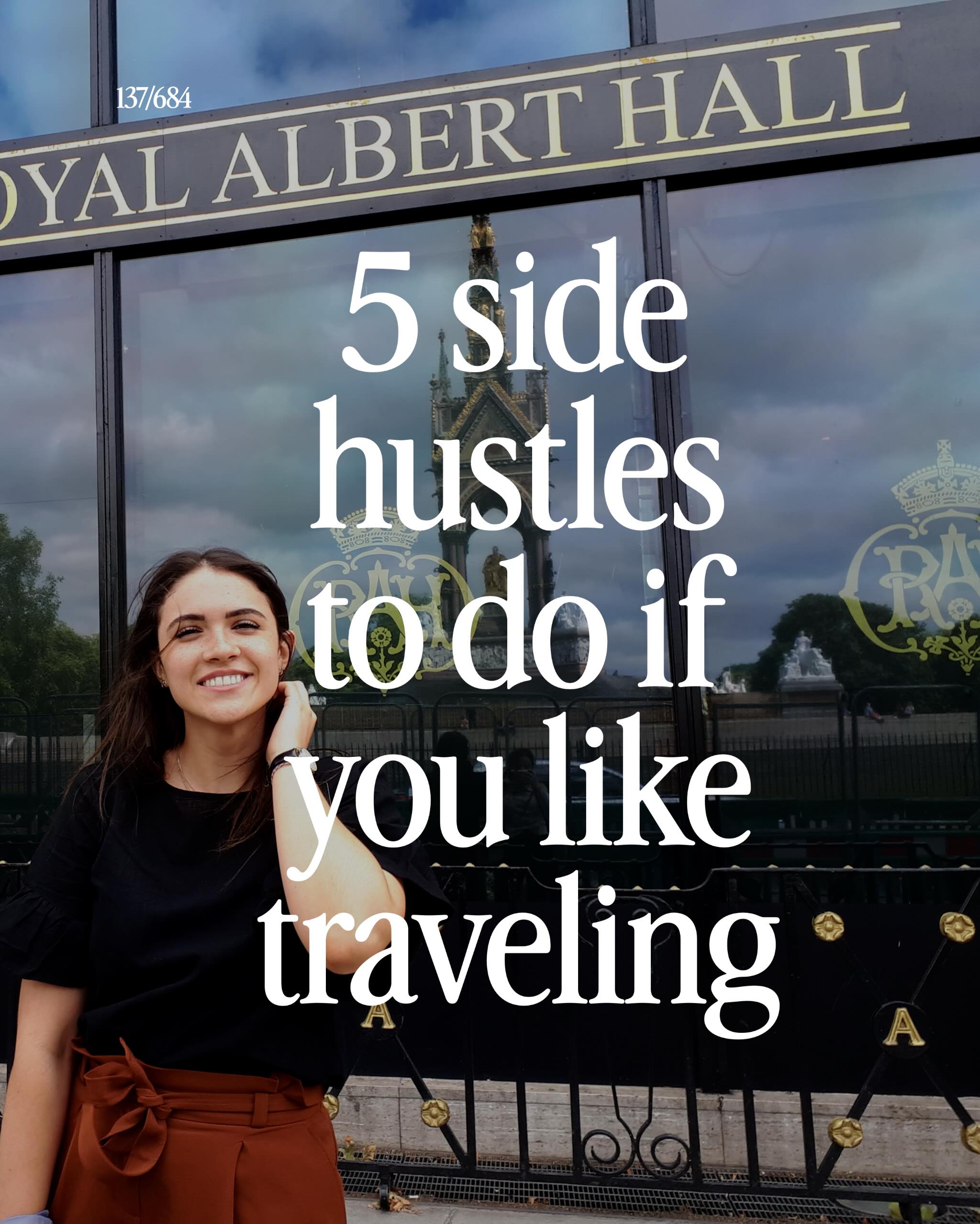 Royal Albert Hall Backgrounds For Travel Hustles