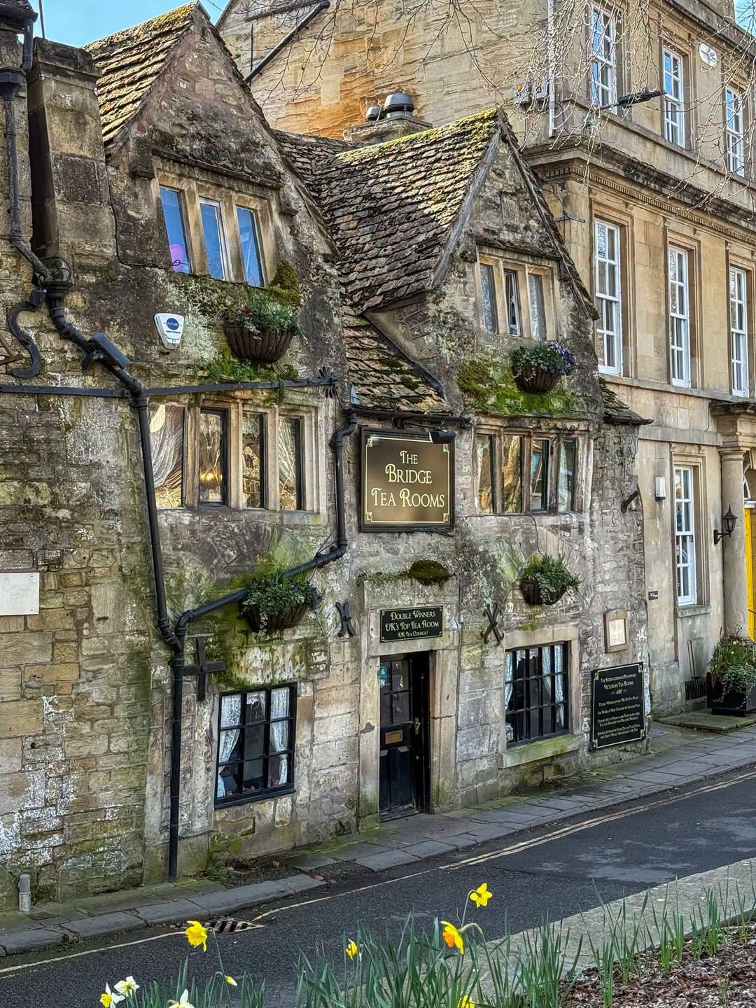 Historic Bradford-on-Avon Tea Room
