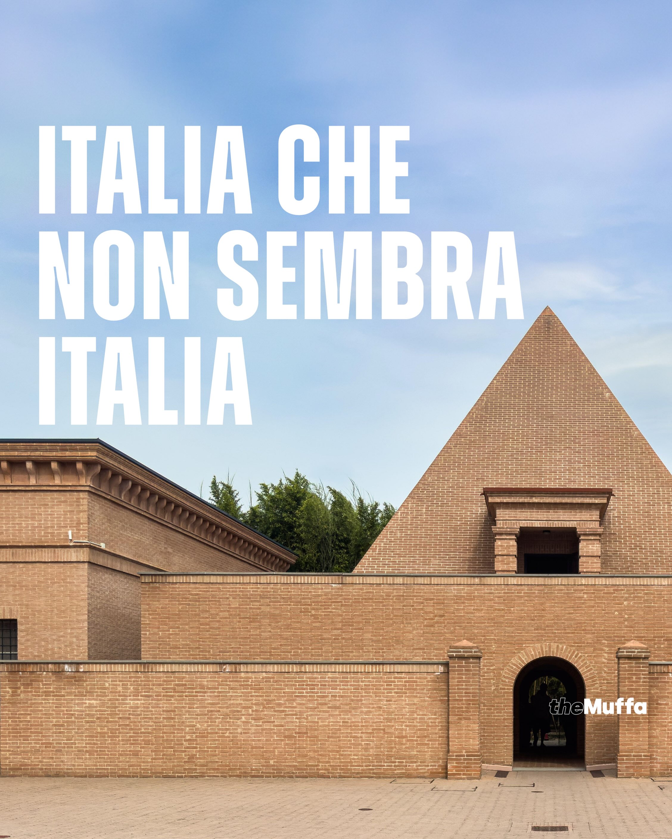 Unusual Architectural Landmarks Across Italy
