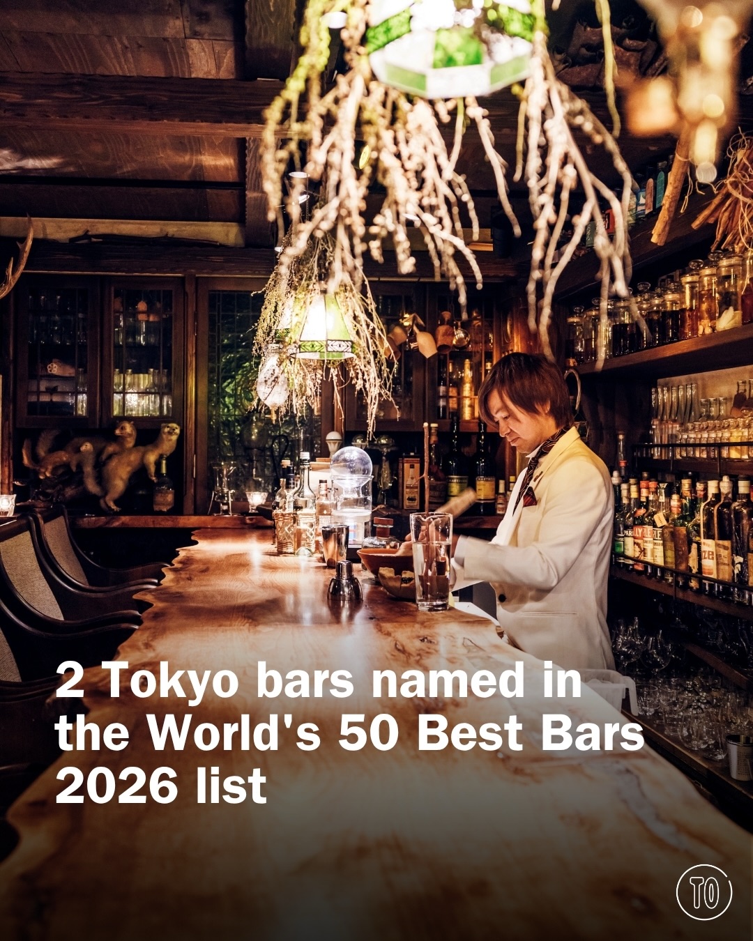 Tokyo Bars Shine in World's 50 Best Rankings