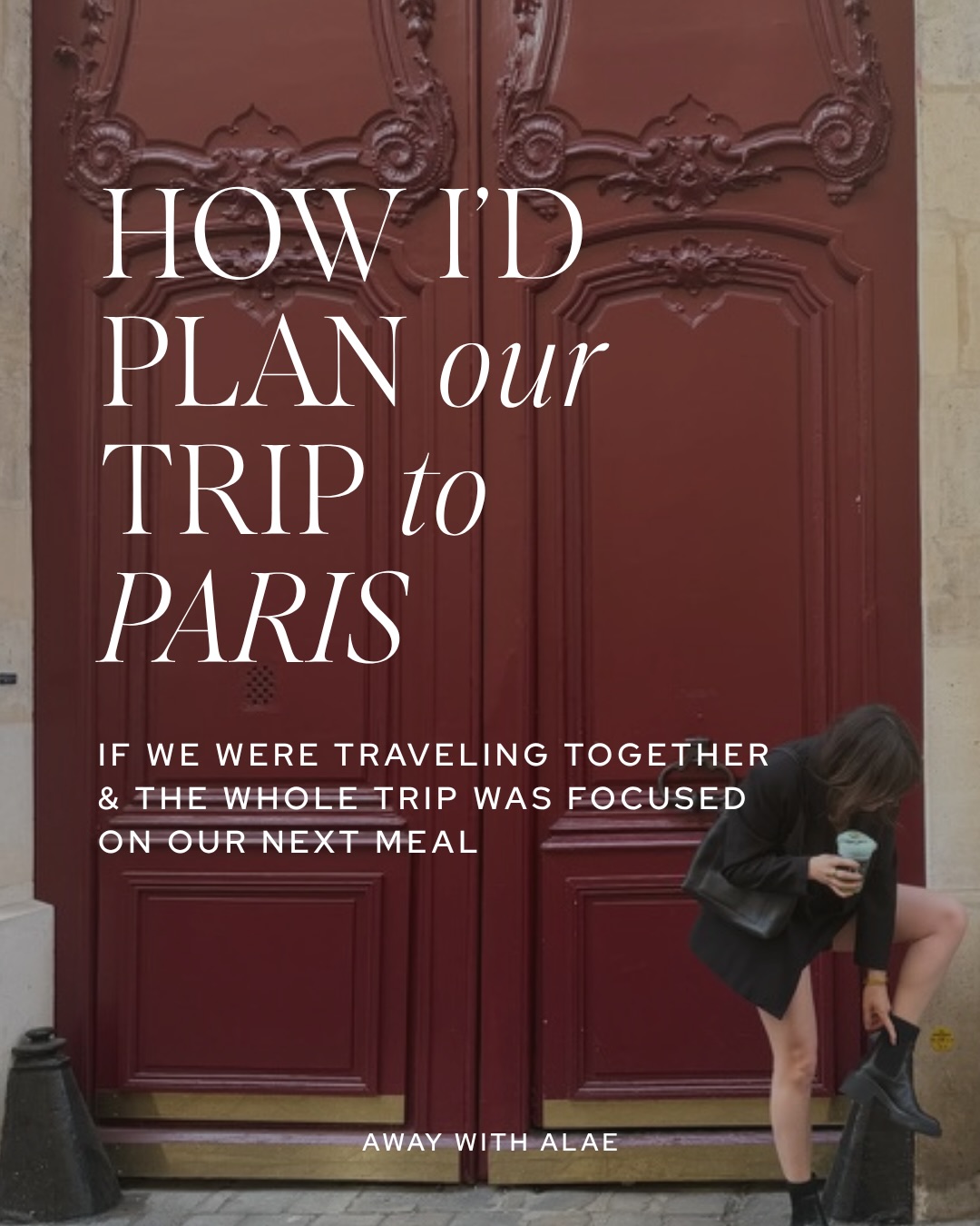 Parisian Food and Drink Guide for Exploration