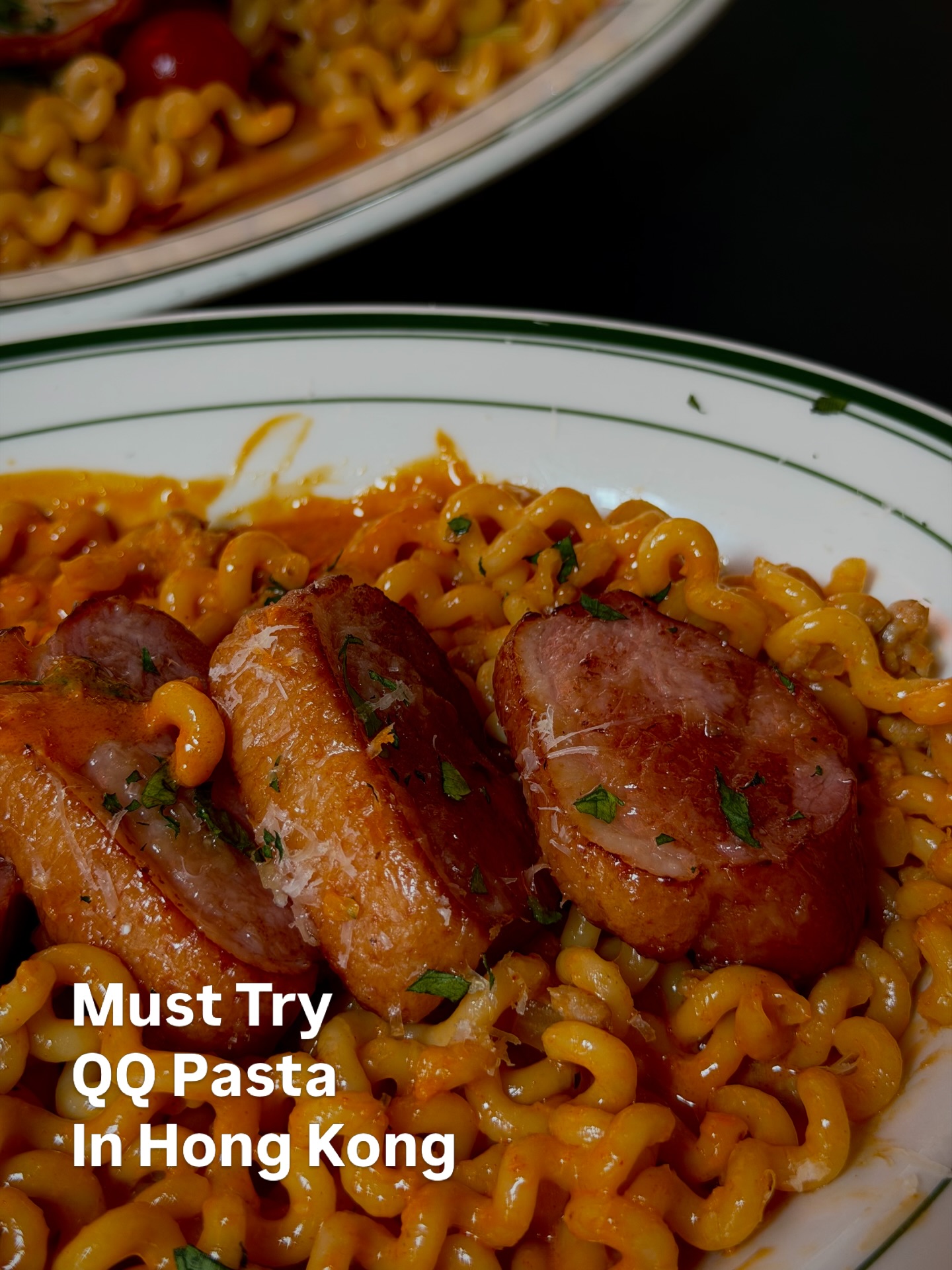 Sai Ying Pun Cafe Serves QQ Pasta