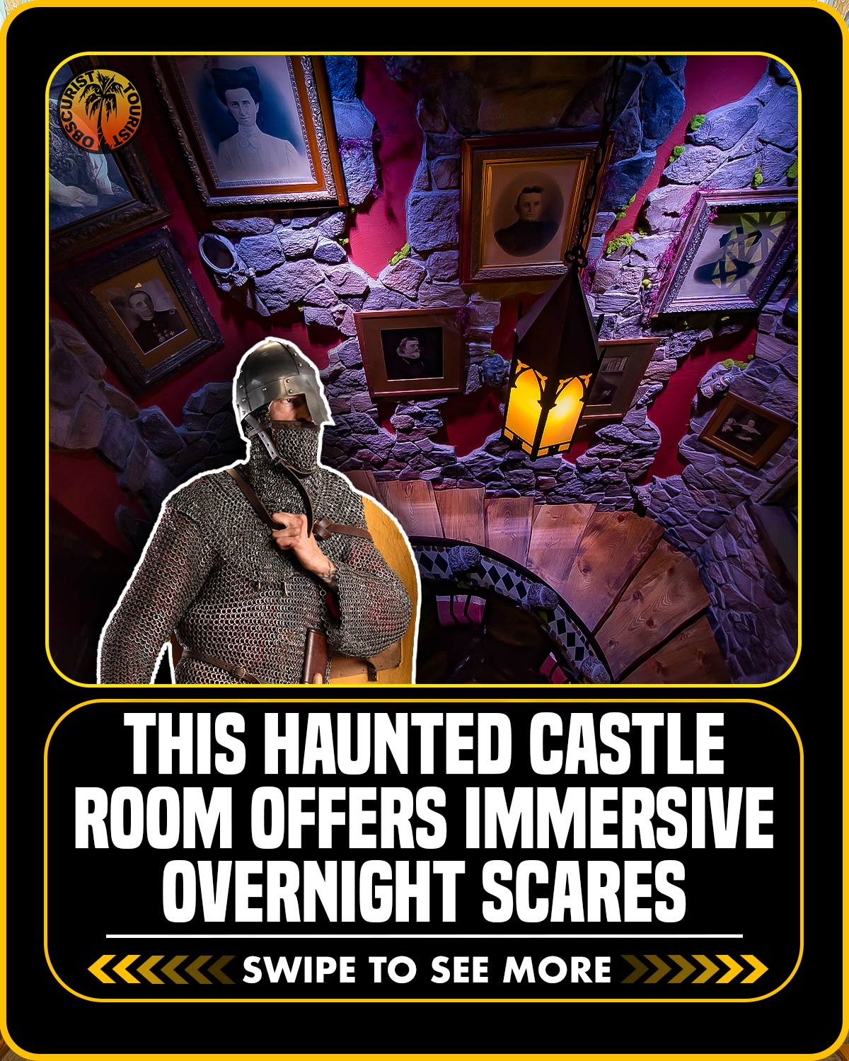 Haunted Castle Room Experience Near Mount Washington