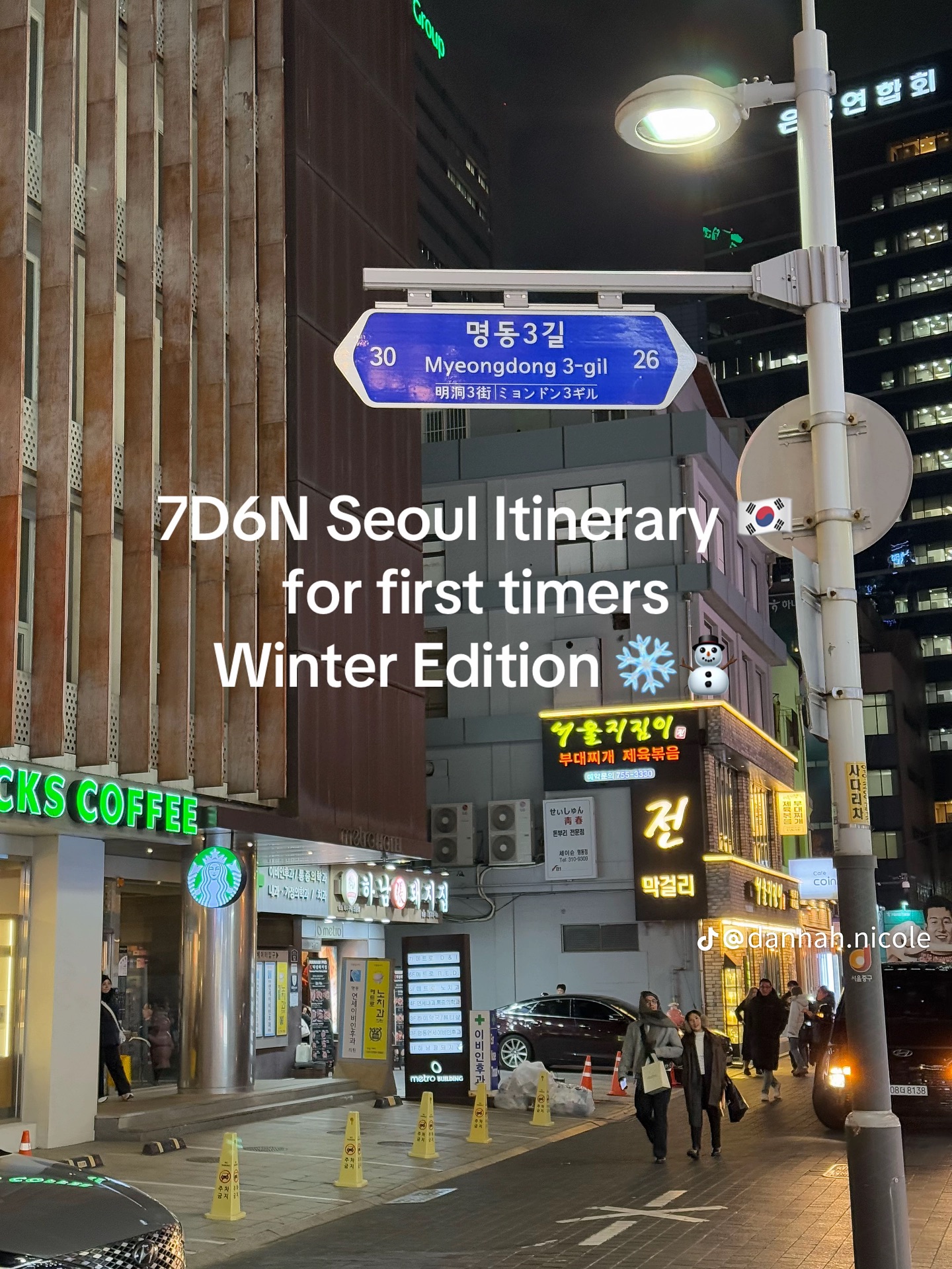 Seoul Winter Itinerary: Palaces, Markets, and Shopping