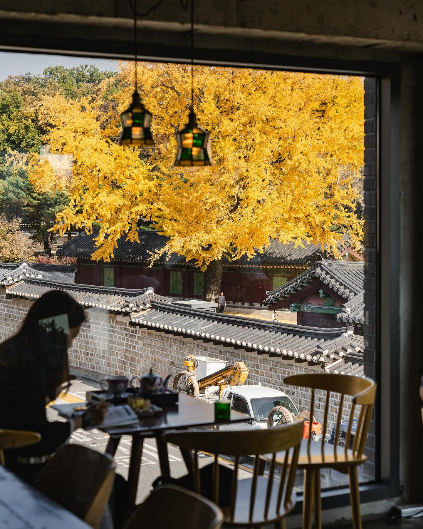 Eight Cafes Near Palaces For Autumn Foliage