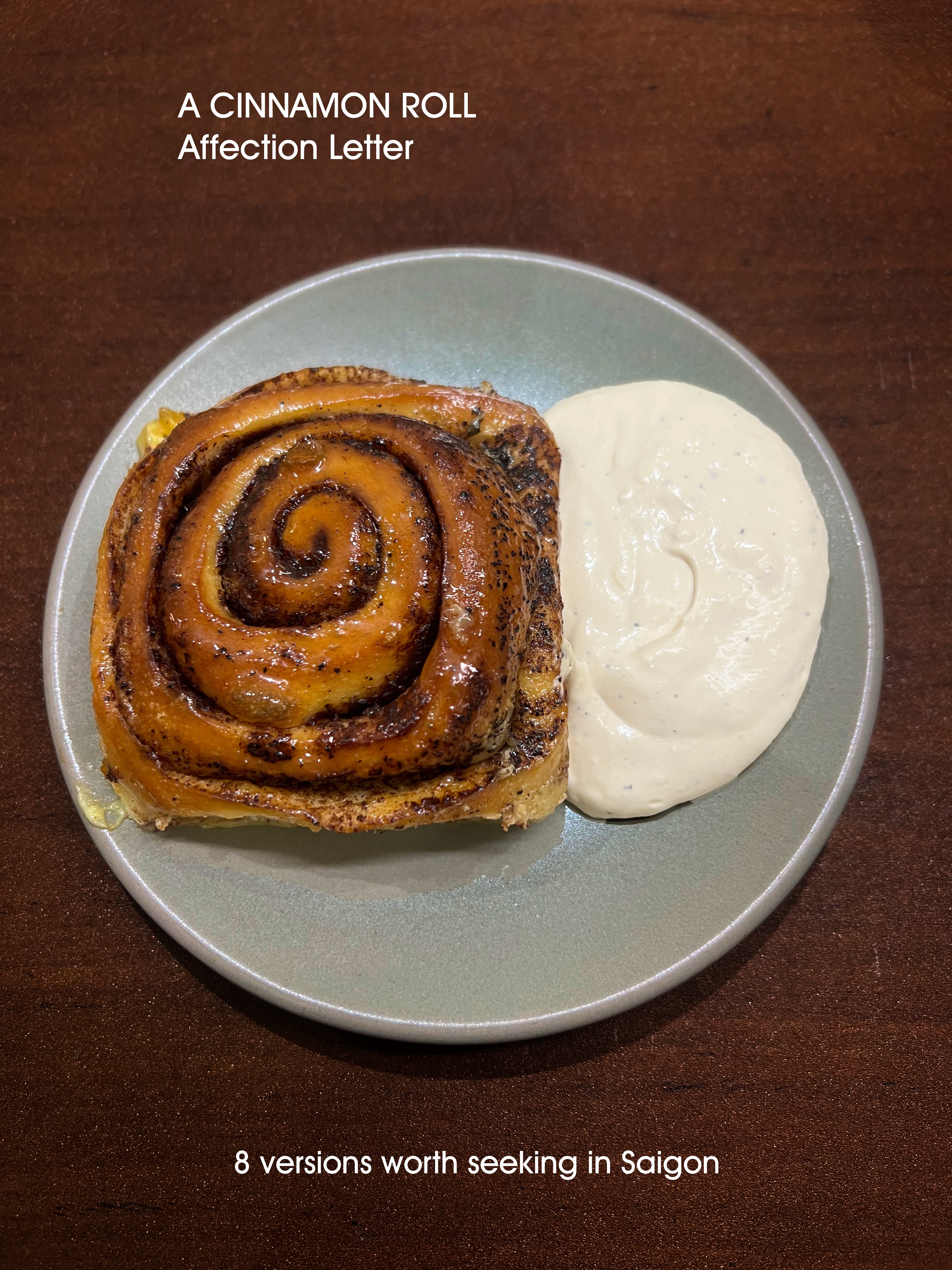 Saigon's Top Cinnamon Roll Spots